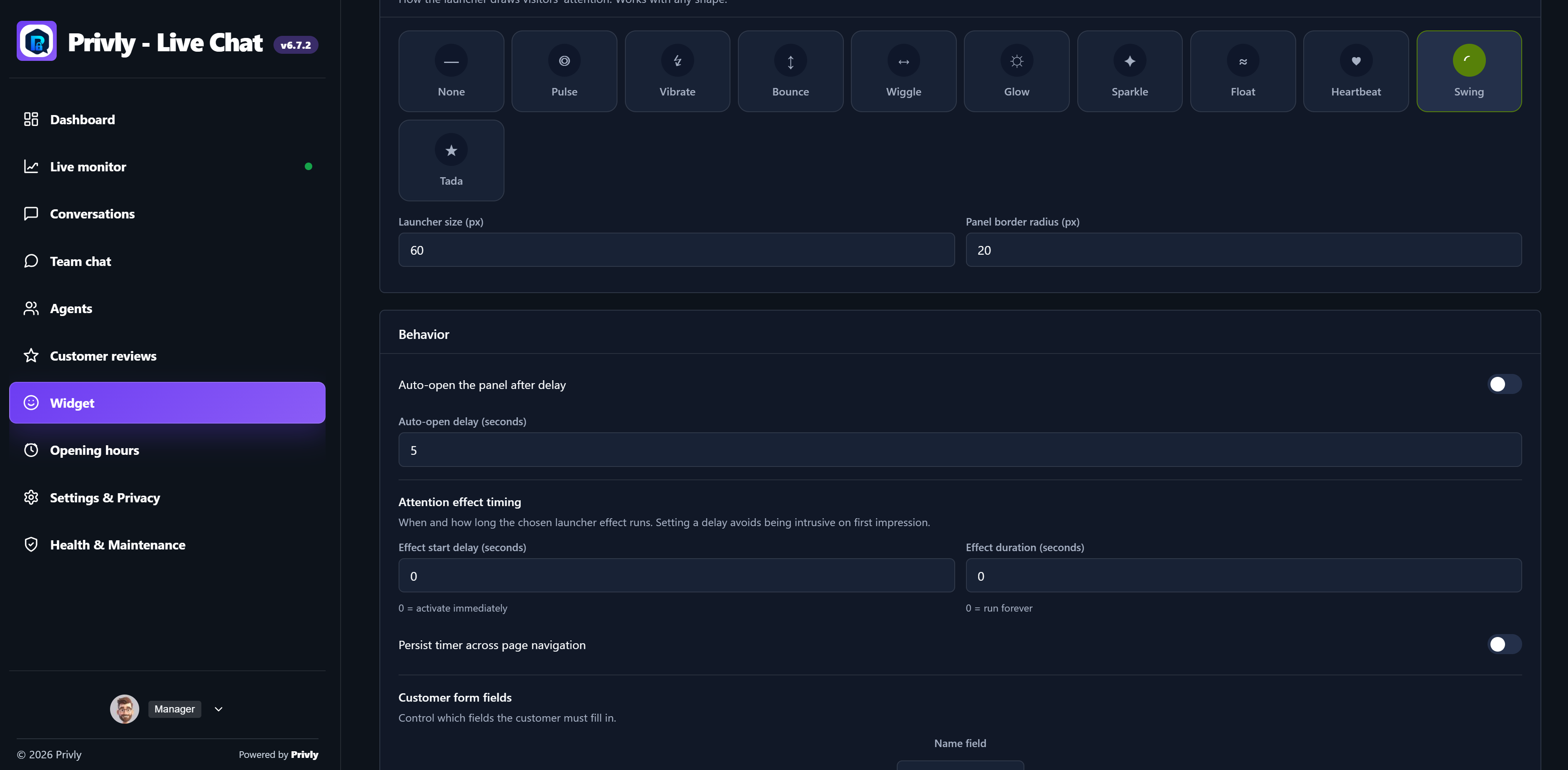 Privly Live Chat screenshot 10