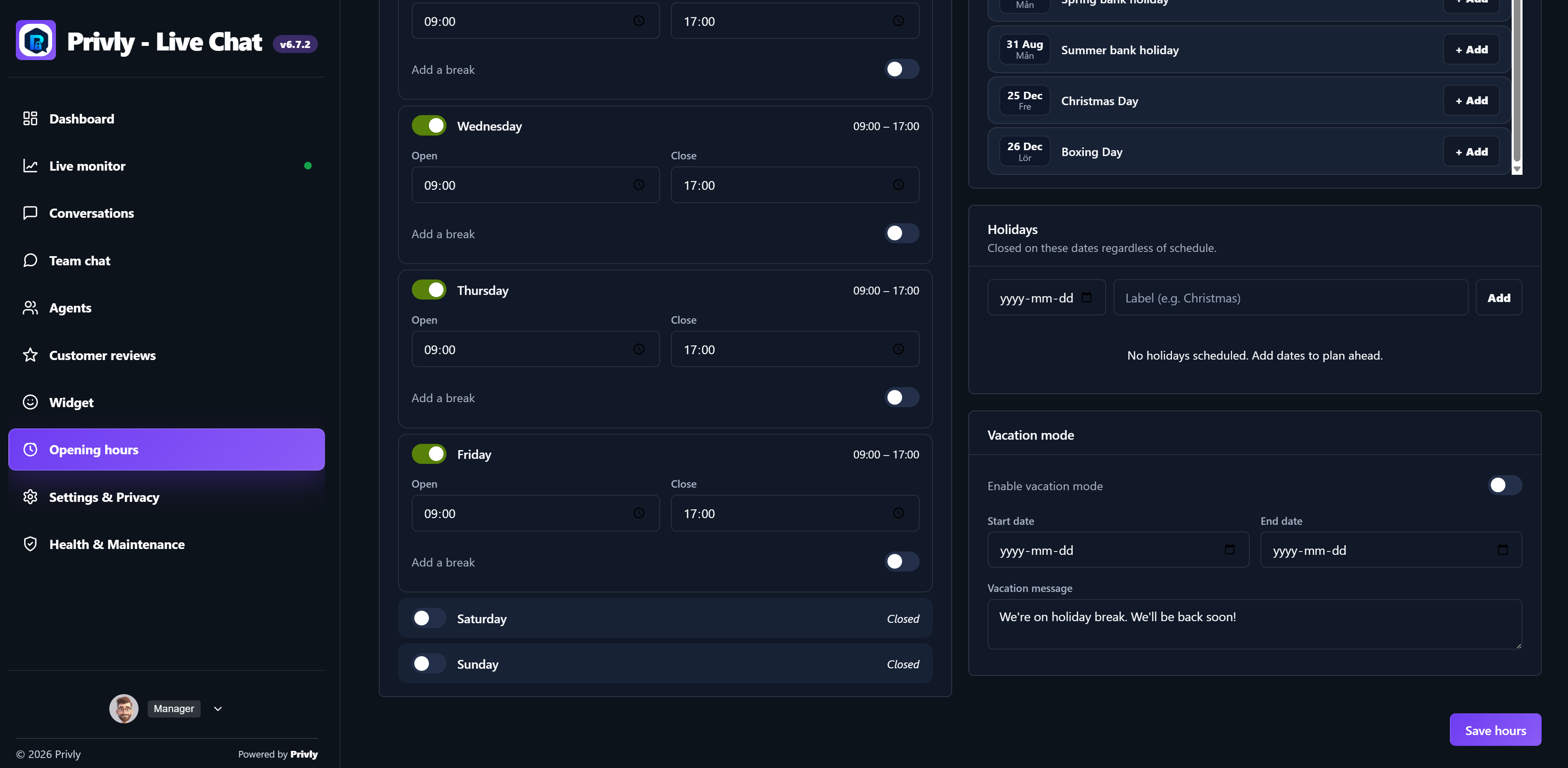 Privly Live Chat screenshot 16