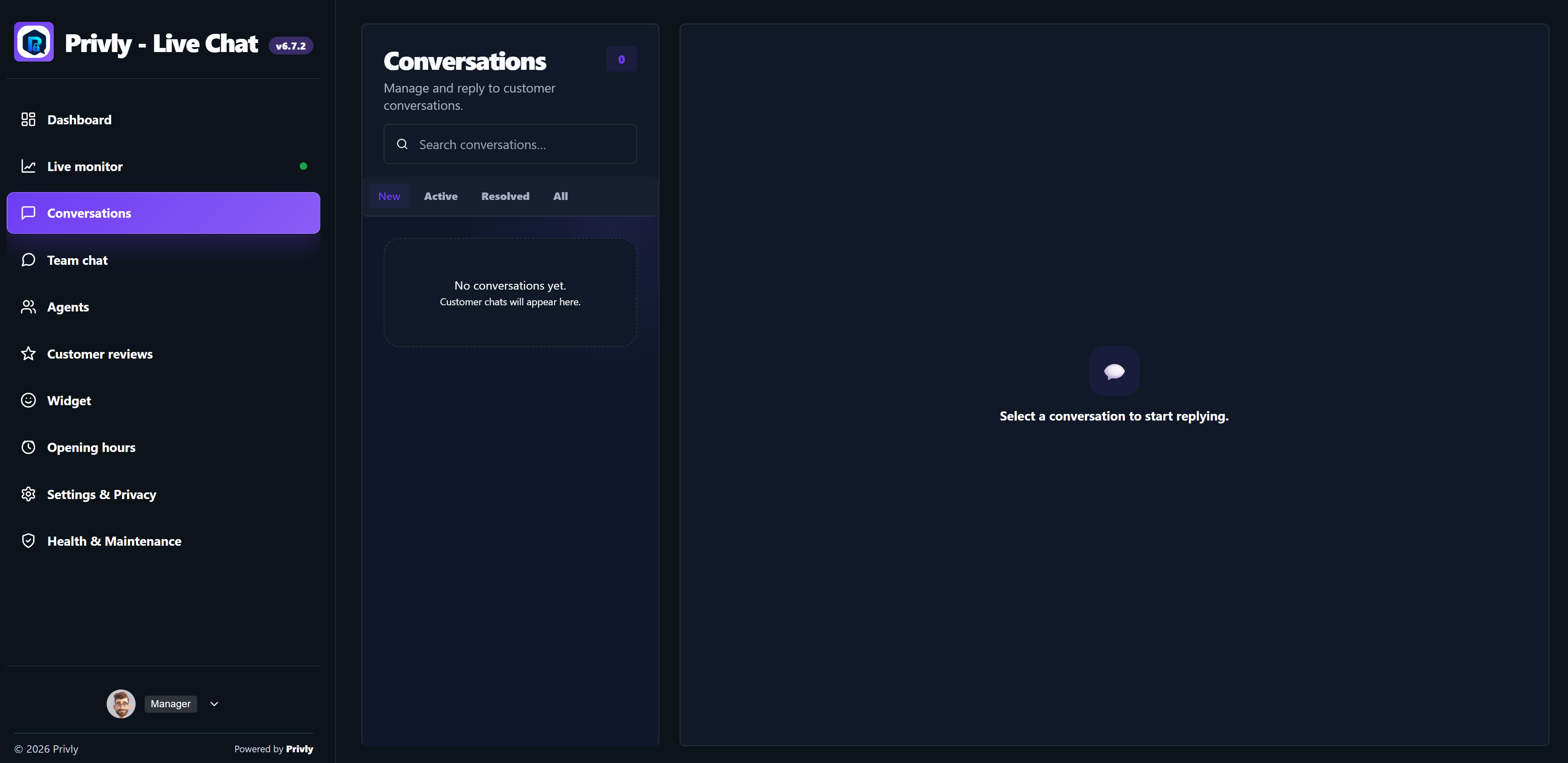 Privly Live Chat screenshot 4